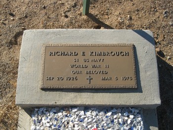 Kimbrough,   Richard Edwin gravesite