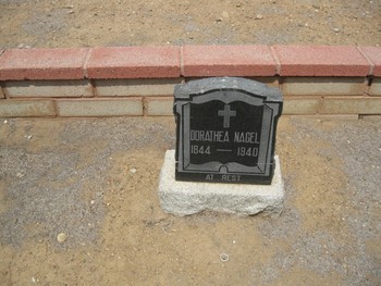 Nagel,   Dorathea gravesite