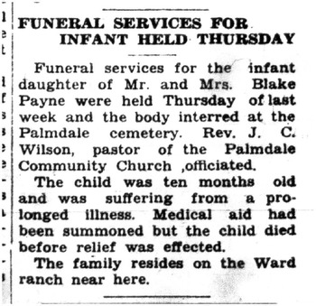 Payne,   Ruth Paulette obituary