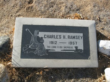 Ramsey,   Charles Henry gravesite