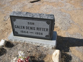 Ritter,   Galen Denis gravesite