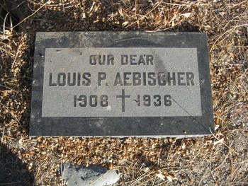 Aebischer,   Louis Pierre Joseph gravesite