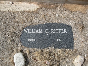 Ritter,   William Christian gravesite