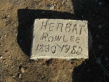 Rowlee,   Herbert Charles gravesite