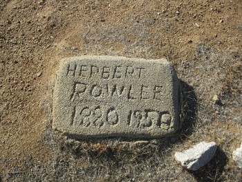 Rowlee,   Herbert Charles gravesite