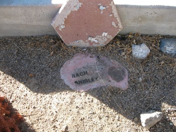 Shirley,   Rachel J. gravesite