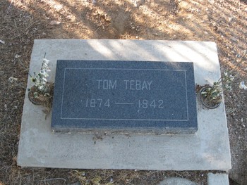 Tebay, Tom gravesite