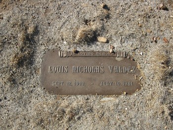 Valdez,   Louis Nicholas gravesite