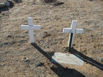Carr,   Allan James gravesite