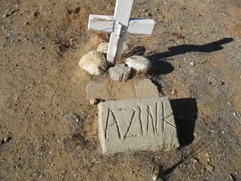 Zink,   Albert Foster gravesite