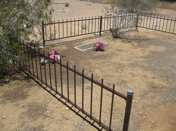 Robinson,   Harold Wayne gravesite