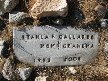 Gallardo,   Stanla E. gravesite