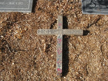 Fillingame, Collin Hall gravesite