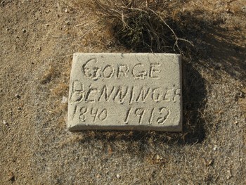 Banninger,   George gravesite