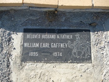 Gaffney,   William Earl gravesite