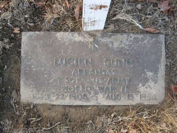 Gunn,   Lucien gravesite