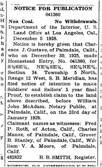 Gustave,   Clarence Jim document