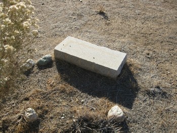 Helfrich, William Pieter gravesite
