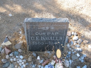 Ingalls,   Clarence Eugene gravesite
