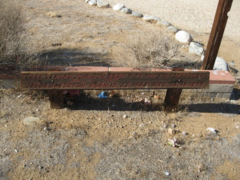 Jacobson,   Jacob gravesite